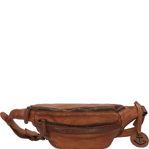 Harbour 2nd Alaric Sac banane Cuir véritable 32 cm