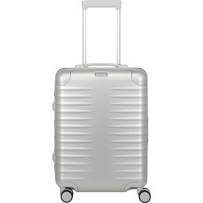 Titan Valise cabine Eternity à 4 roues, Aluminium, 55 cm