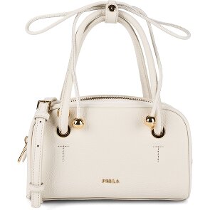 Furla Poppy Sac à main Cuir véritable 20 cm