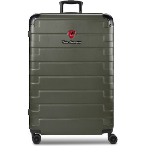 Tonino Lamborghini Milano Valise cabine 4 roulettes XL 83 cm taille spéciale avec soufflet d'extension