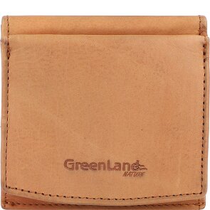 Greenland Nature GreenLand NATURE Porte-monnaie Protection RFID Cuir 10 cm