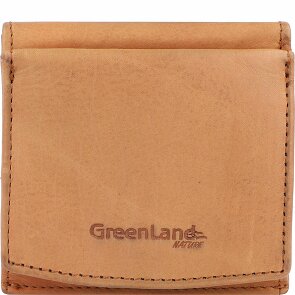 Greenland Nature GreenLand NATURE Porte-monnaie Protection RFID Cuir 10 cm