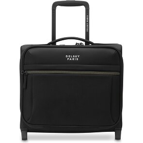 Delsey Paris Brochant 3 2 roulettes Trolley d'affaires 39 cm Compartiment pour ordinateur portable
