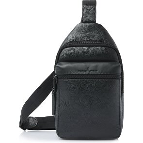 Castelijn & Beerens Sac à bandoulière Protection RFID Cuir véritable 17 cm