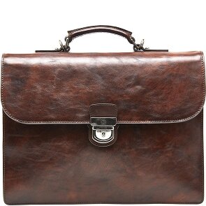 Castelijn & Beerens Rien Porte-documents RFID en cuir 39,5 cm Compartiment pour ordinateur portable