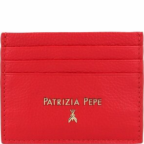 Patrizia Pepe Porte-cartes de crédit en cuir 10,5 cm