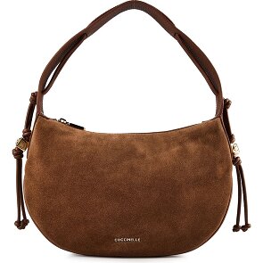 Coccinelle Thess Sac à bandoulière Cuir véritable 29 cm