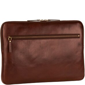 Leonhard Heyden Cambridge Pochette pour ordinateur portable en cuir 35 cm