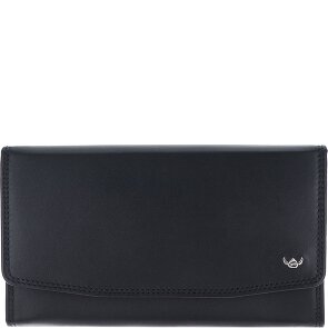 Golden Head Polo Porte-monnaie Protection RFID Cuir véritable 17.5 cm