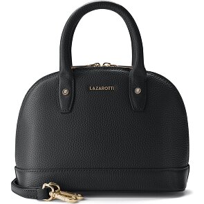 Lazarotti Sac à main en cuir « Bologna » à bandoulière, 24 cm