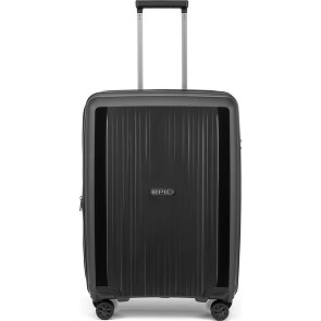 Epic Halo 4 roulettes Trolley 66 cm avec soufflet d'extension