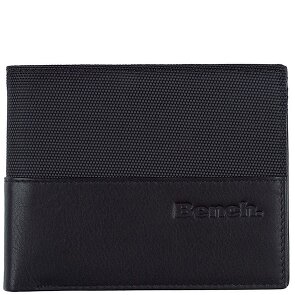 Bench Porte-monnaie Carbon en cuir 12 cm