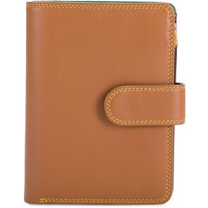 Mywalit Medium Snap Wallet Porte-monnaie en cuir 13 cm