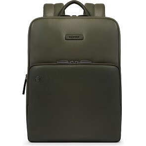 Piquadro Modus Daypack Cuir 37 cm Compartiment pour ordinateur portable