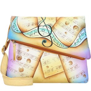 Greenland Nature Art+Craft Sac à bandoulière en cuir 30 cm