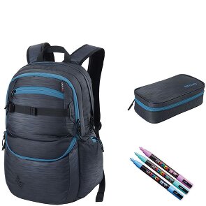 NITRO Future Hero Set de cartables 3 pièces