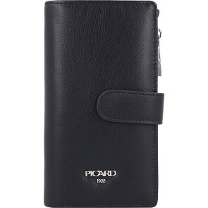 Picard Étui en cuir pour cartes de crédit Bingo 9 cm