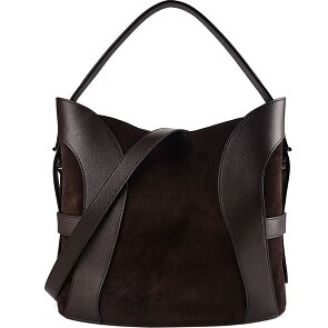 AIGNER Deborah Sac à bandoulière Cuir véritable 26 cm