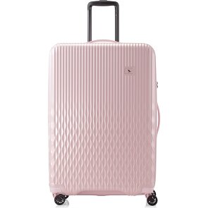Pack Easy Flow 4 roues Valise cabine L 75 cm avec soufflet d'extension