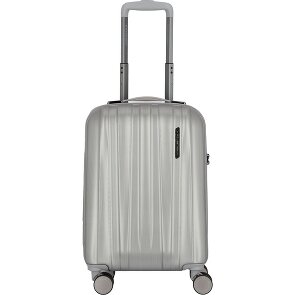 Polestream Moonrock 4 roulettes Trolley de cabine S 55 cm avec soufflet d'extension