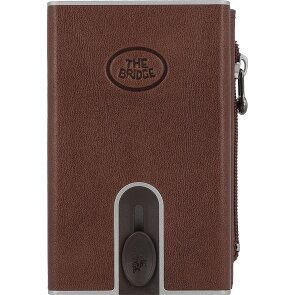 The Bridge Stouo Porte-monnaie Protection RFID Cuir 6.5 cm