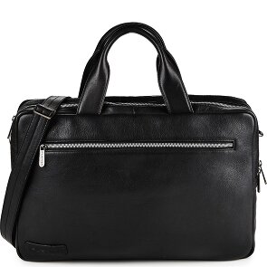 Plevier Jimmy Attaché-case Cuir véritable 31 cm Compartiment ordinateur