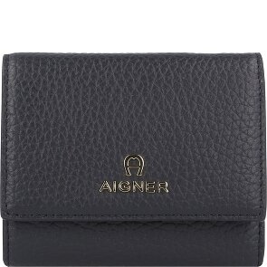 AIGNER Ivy Porte-monnaie Protection RFID Cuir véritable 10.5 cm