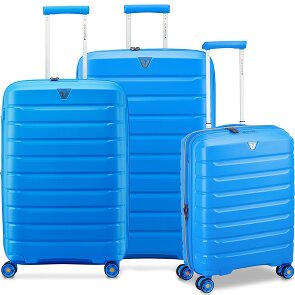 Roncato B-Flying Move 4 roues Set de valises 3 pièces avec soufflet d'extension