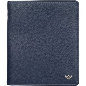 Golden Head Porte-monnaie Capri RFID cuir 10,5 cm