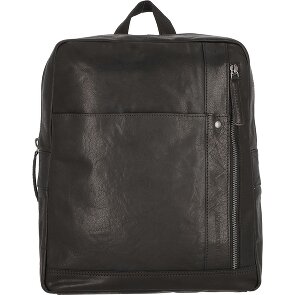 Spikes & Sparrow Bronco Sac à dos en cuir 34 cm Compartiment pour ordinateur portable