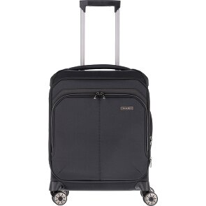 Travelite Priima 4 roulettes Trolley de cabine 55 cm avec soufflet d'extension