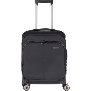 Travelite Priima 4 roulettes Trolley de cabine 55 cm avec soufflet d'extension