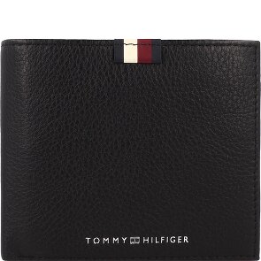 Tommy Hilfiger TH Premium Porte-monnaie Protection RFID Cuir 12 cm