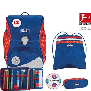Scout Alpha Bundesliga Set de cartables 6 pièces