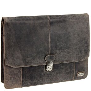 Harold's Antico Porte-documents collège en cuir 37 cm