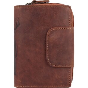 Jack Kinsky Monterey Porte-monnaie Protection RFID Cuir 10 cm