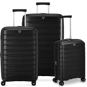 Roncato B-Flying Move 4 roulettes Set de valises 3 pièces avec soufflet d'extension