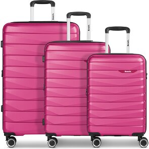 Bench Paris 4 roues Set de valises 3 pièces avec soufflet d'extension