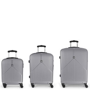 Gabol Alabama Set de valises à 4 roulettes 3pcs.