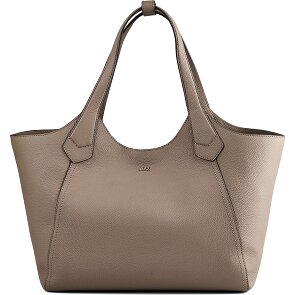 Boss Lenah Sac de shopper Cuir véritable 33 cm