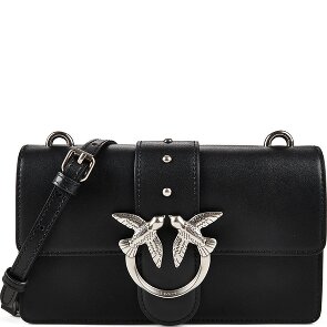 PINKO Love One Sac à bandoulière Cuir véritable 21 cm