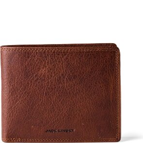 Jack Kinsky Porto 101 Porte-monnaie Protection RFID Cuir 12.5 cm
