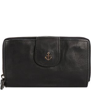 Harbour 2nd Anchor Love Linn Porte-monnaie en cuir 15 cm