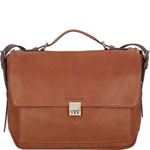 Harold's Porte-documents Ivy Lane en cuir 37 cm pour ordinateur portable