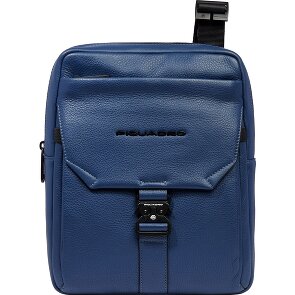 Piquadro Than Sac à bandoulière Protection RFID Cuir 22 cm