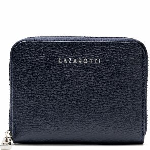 Lazarotti Milano Leather Porte-monnaie en cuir 13,5 cm