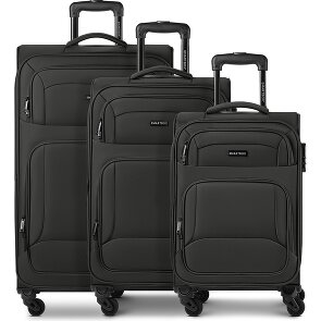 Smartbox Edition 04 4 roues Set de valises 3 pièces avec soufflet d'extension