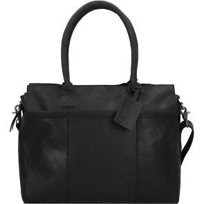 Burkely Vintage Doris Sac à bandoulière en cuir 39 cm Compartiment pour ordinateur portable