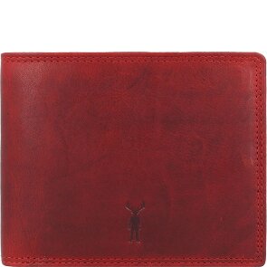 Jack Kinsky Risör Porte-monnaie Protection RFID Cuir 13 cm