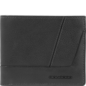 Piquadro Carl Porte-monnaie Protection RFID Cuir 11 cm